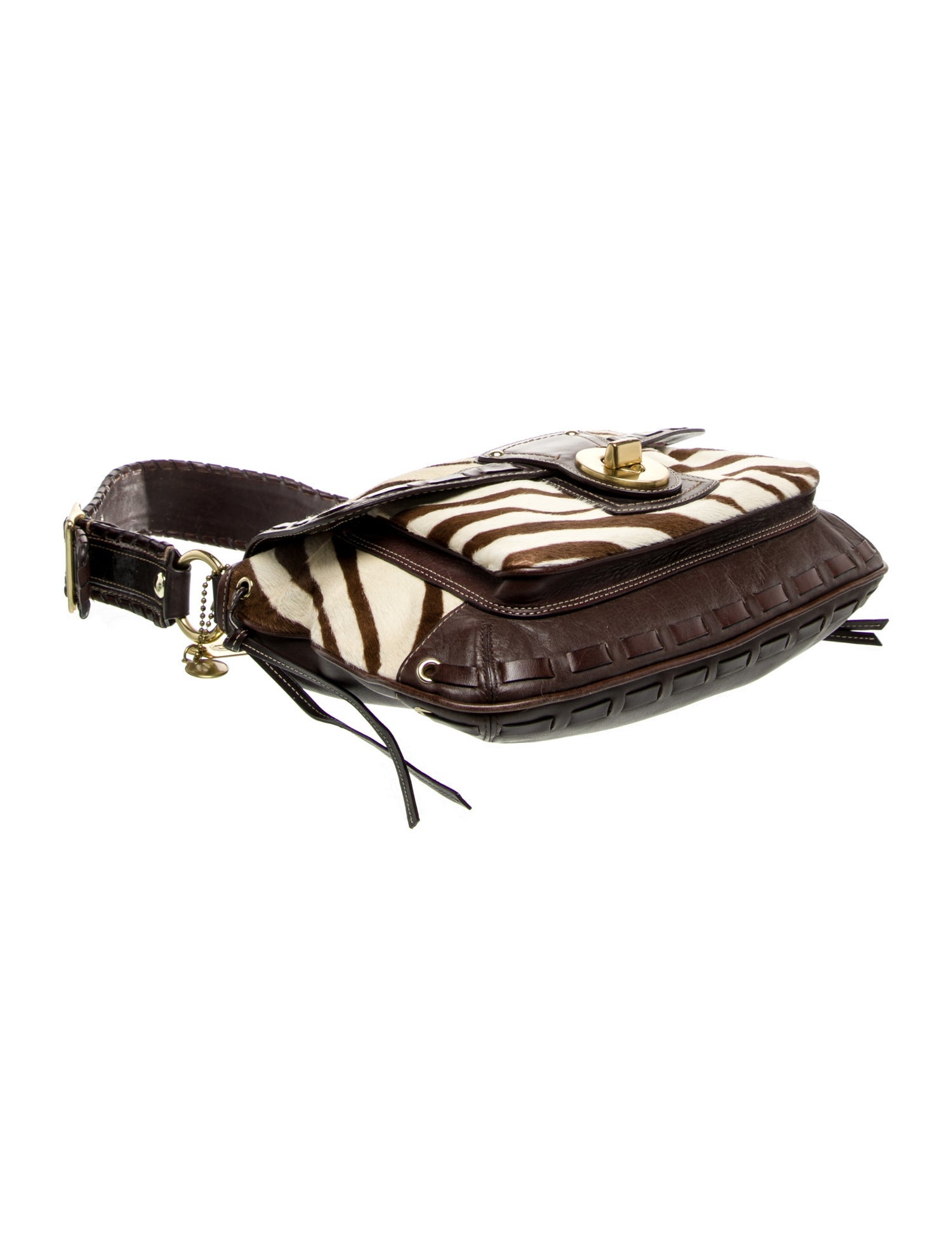 Coach Ponyhair Shoulder Bag